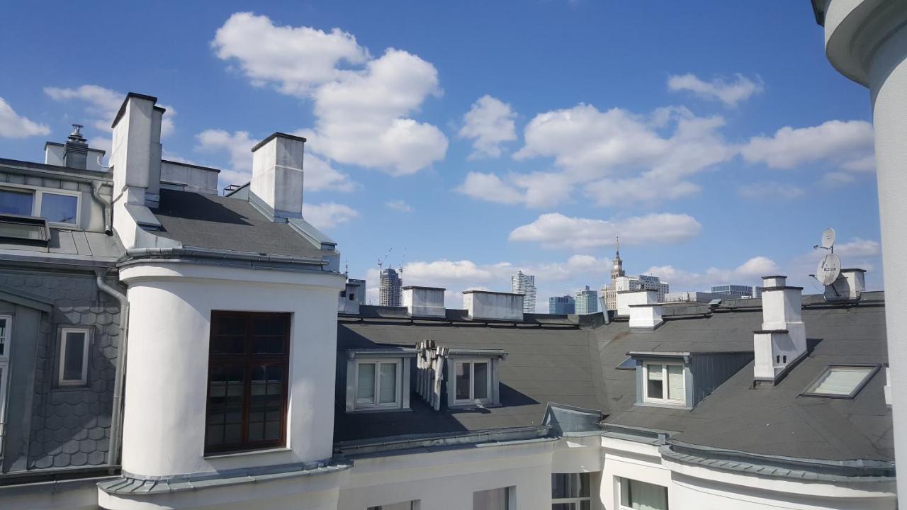 Apartament Na Wilczej Варшава Екстер'єр фото