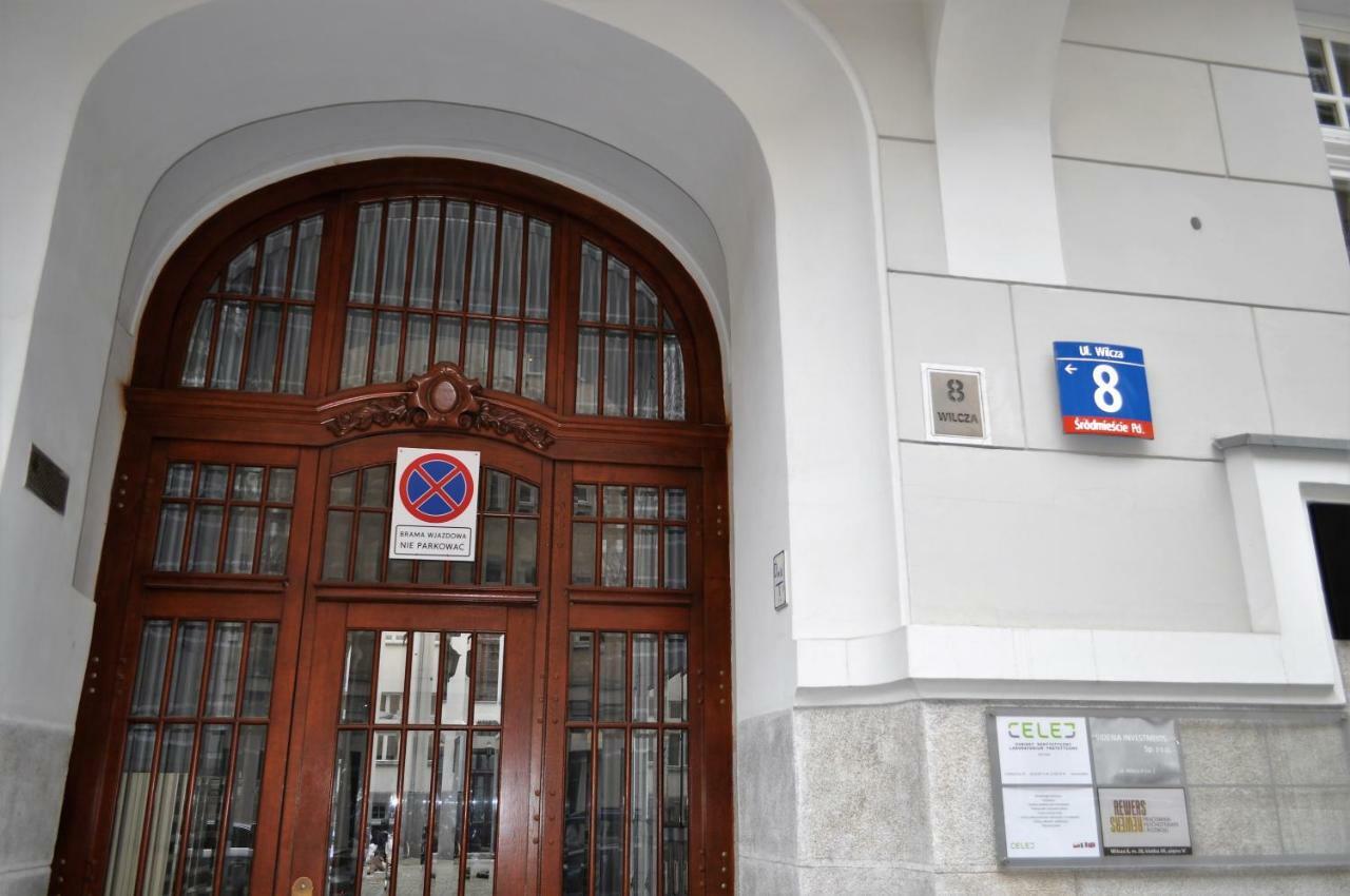 Apartament Na Wilczej Варшава Екстер'єр фото